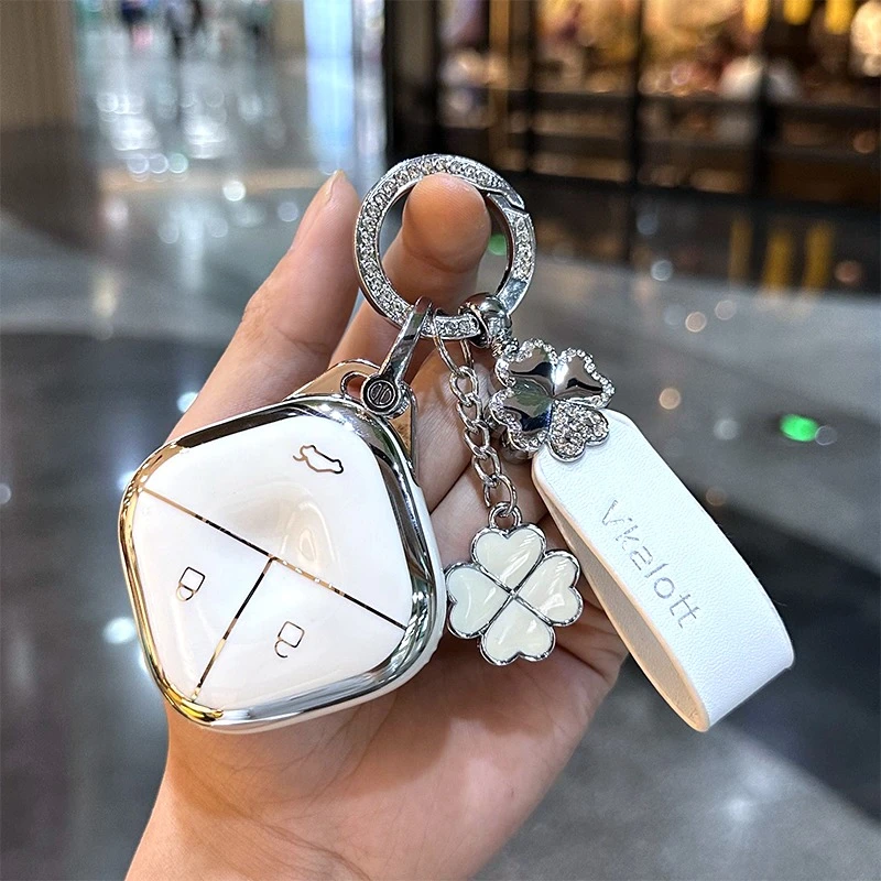 25款五菱宏光MINIEV钥匙套四门版进阶/臻享款第四代马卡龙专用包