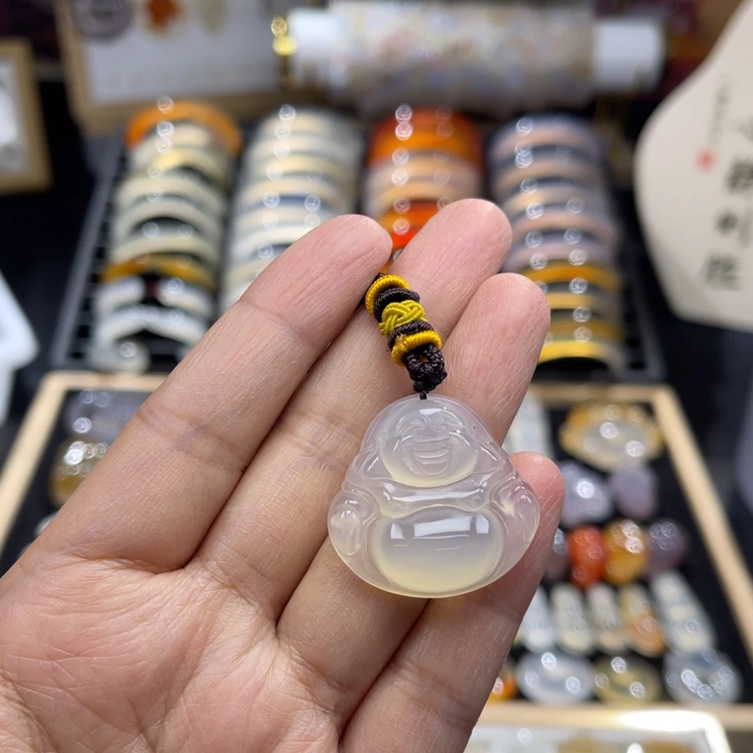 玛瑙/玉髓未镶嵌颈饰