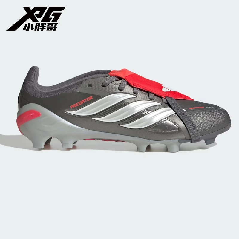 小胖哥XPG阿迪达斯银翼猎刃大鞋舌猎鹰FG真草长钉足球鞋男JR3311