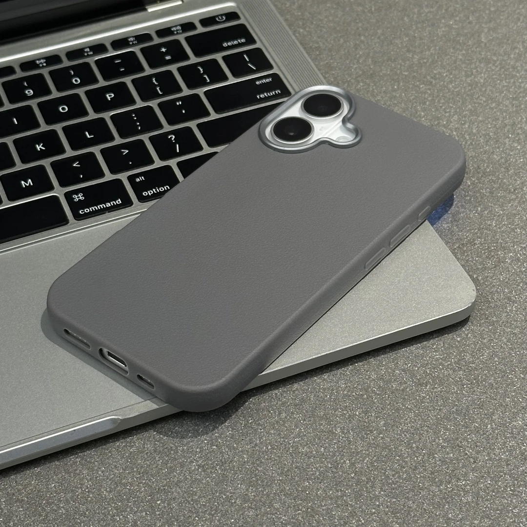 ins创意金属孔适用iPhone16/15pro手机壳华为P70vivo小米14oppo套