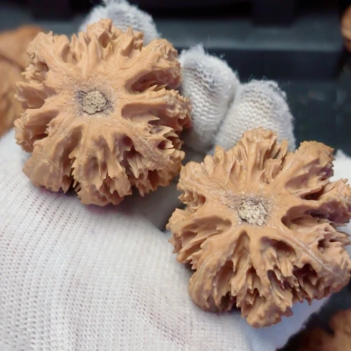 观***花吊坠文玩核桃秦岭灯笼28