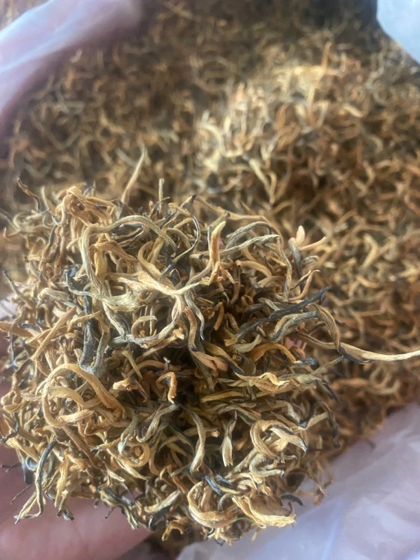 2025年新茶凤庆滇红工夫茶粗金丝、蜜香蜜甜250克