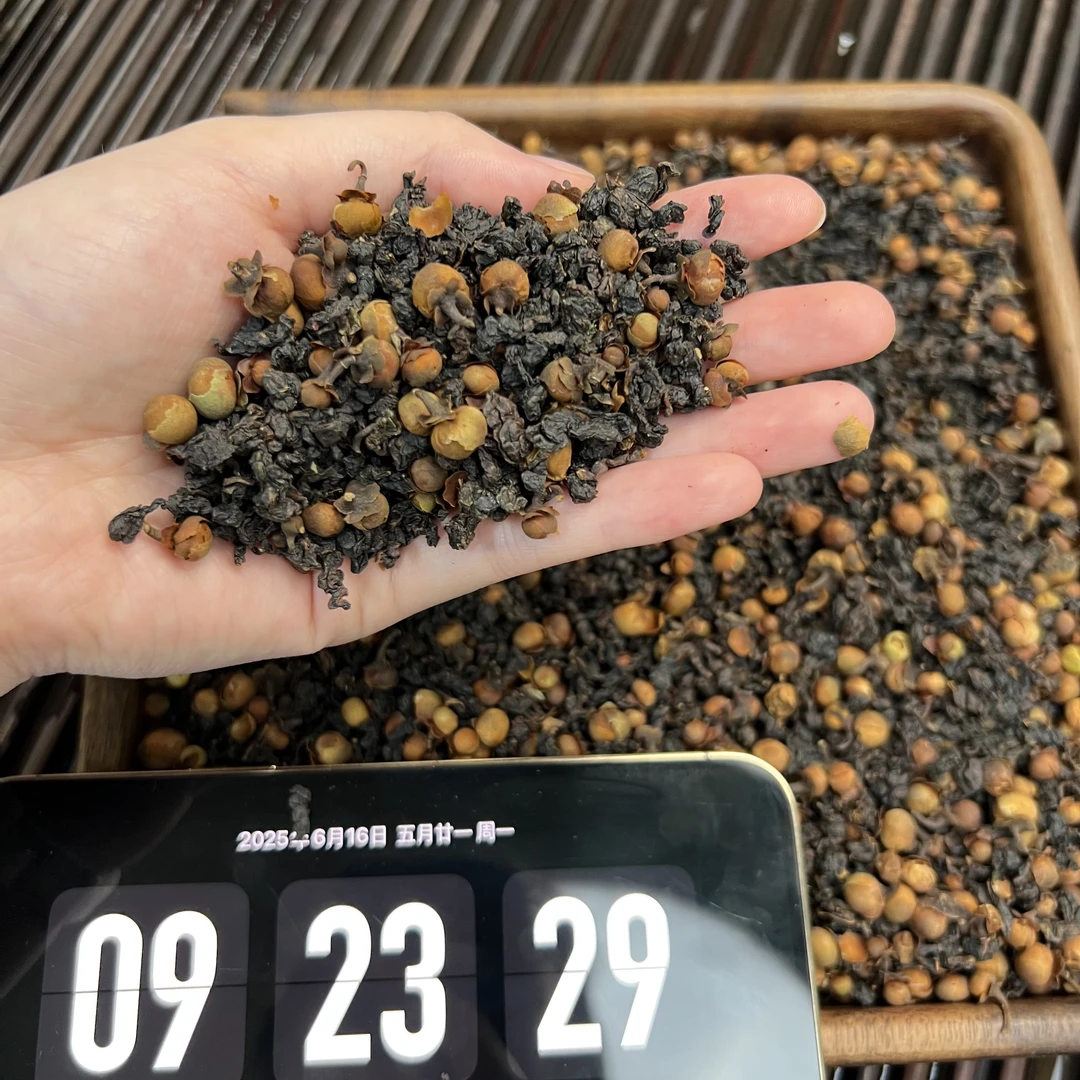 花蕊乌龙 小鹿收茶 乌龙茶  6月16