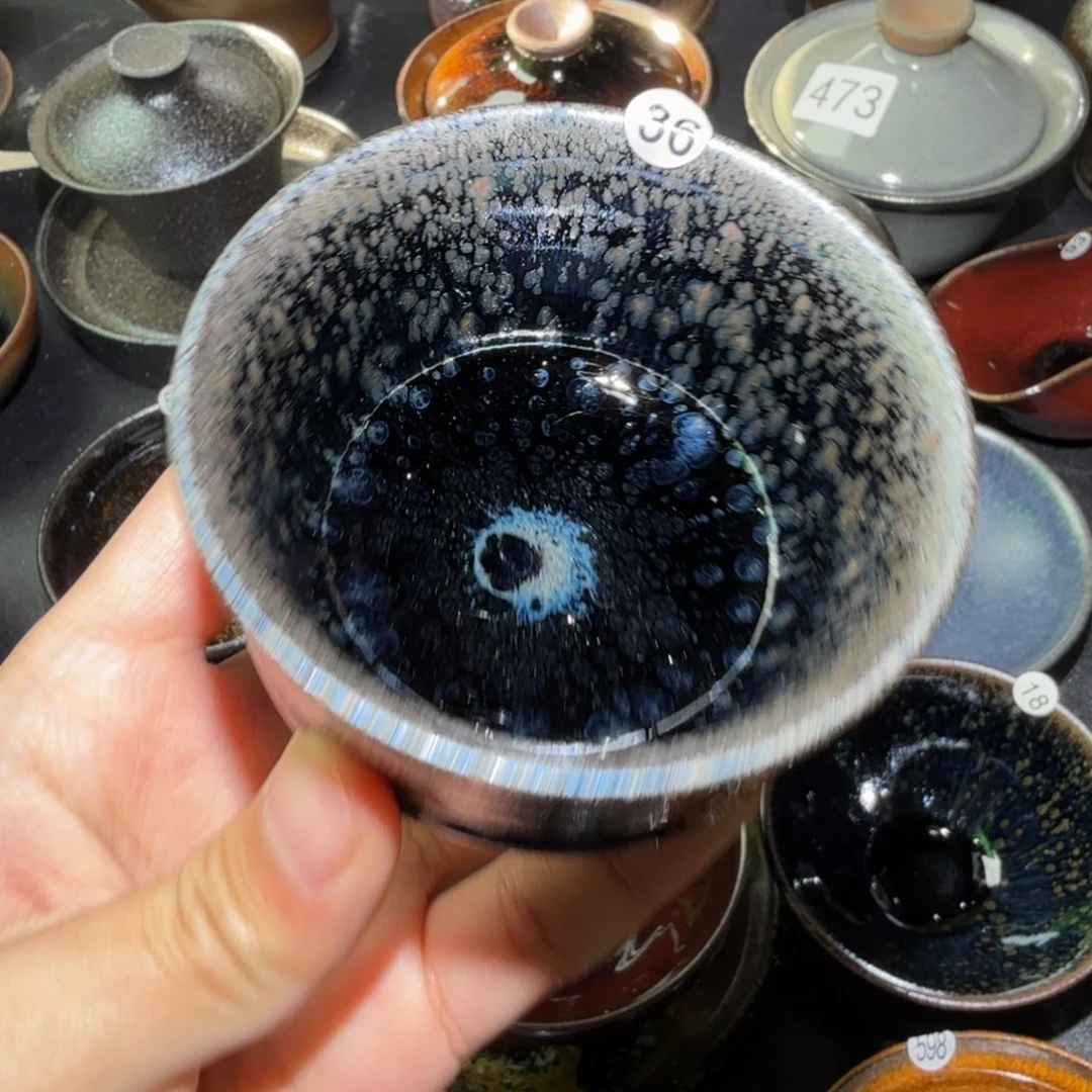 茶盏精品柴烧自烧自卖36