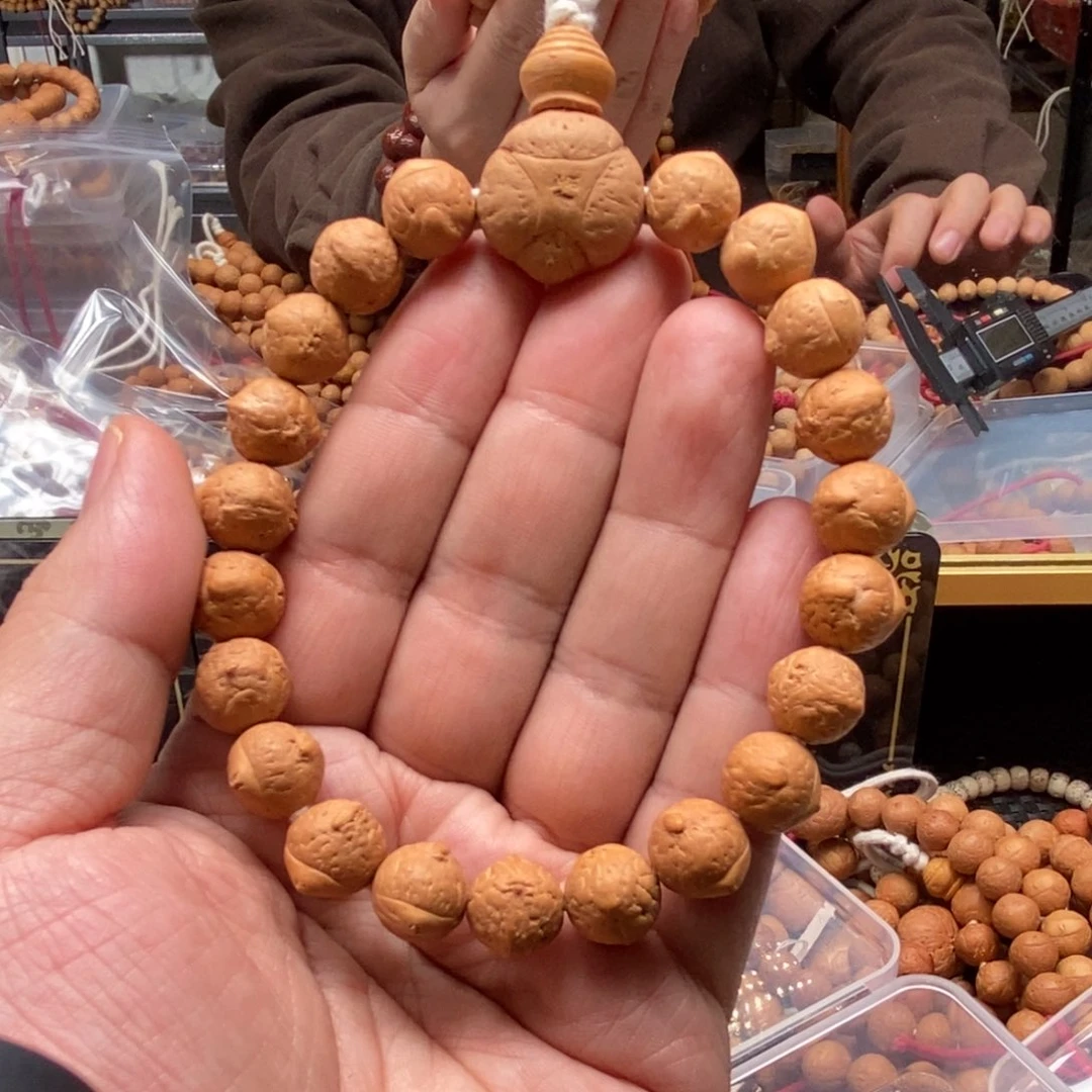 凤眼菩提手串10.5+天使