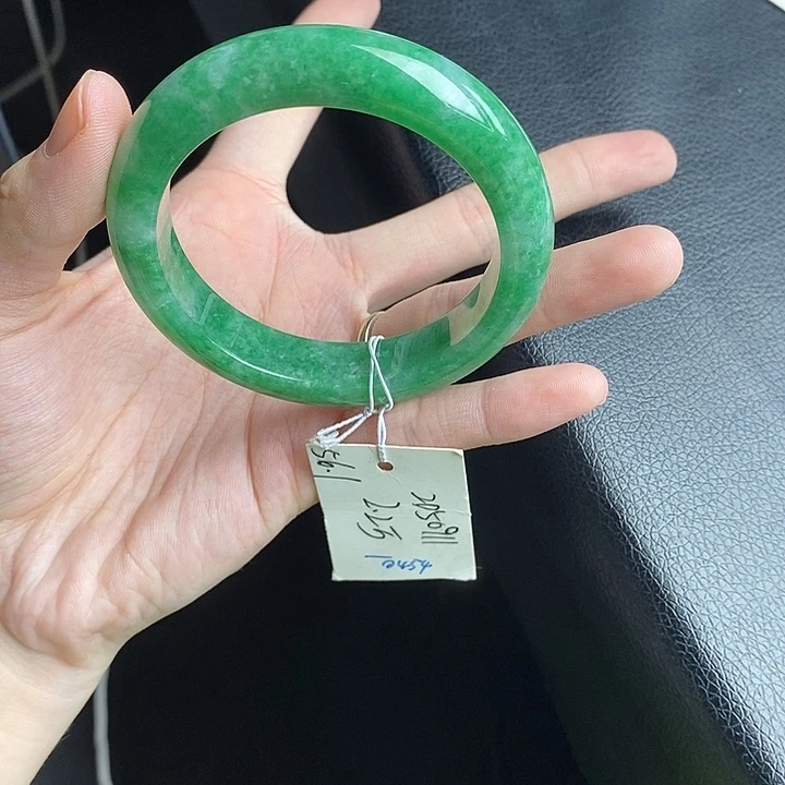 未镶嵌手镯翡翠56圈口