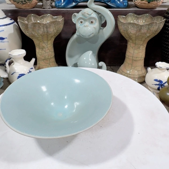 茶盏手工制作陶瓷摆件