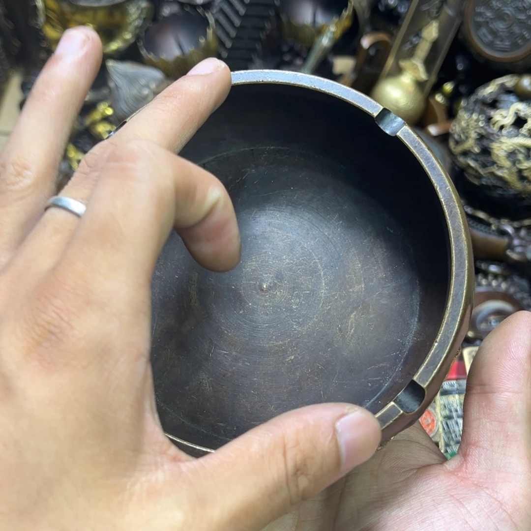 三木精品铜器摆件