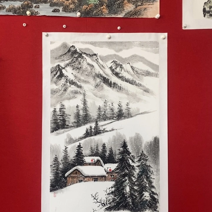 国画绘画作品欣赏