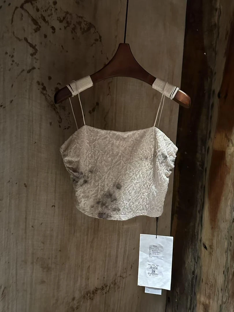 NatureDye 【美侖美奂】KT162593-1 原创设计植物染吊带