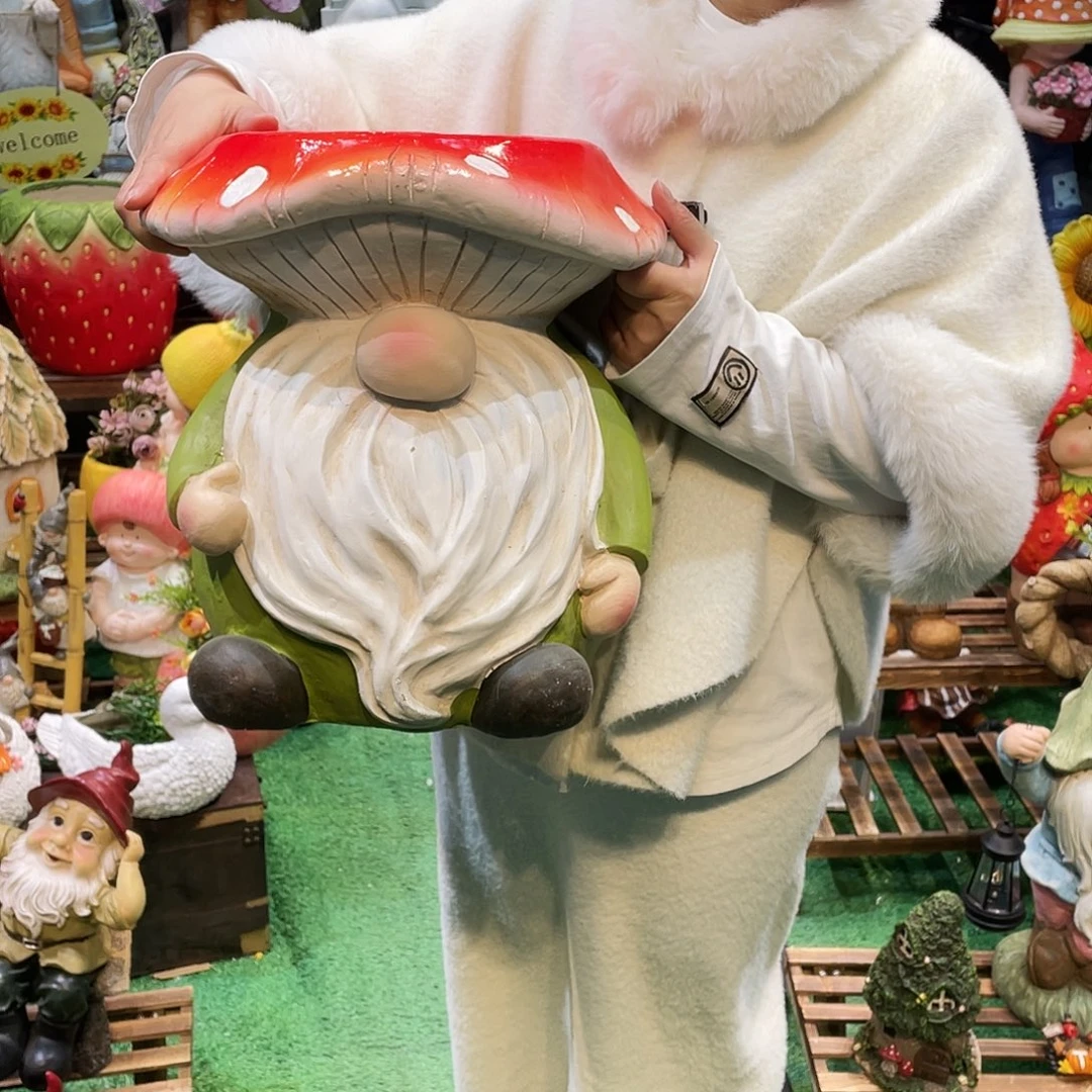 摆件花园摆件红红火火