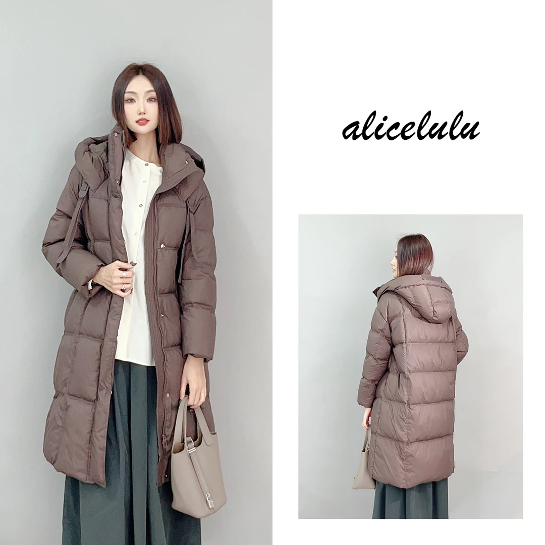 ALICE “六格暖意”羽绒服 经典六格 温暖鸭绒 S2141388Xr