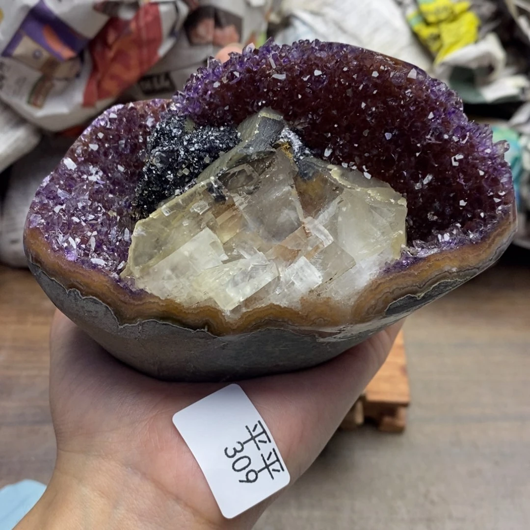 大型摆件（非配饰）紫晶未镶嵌