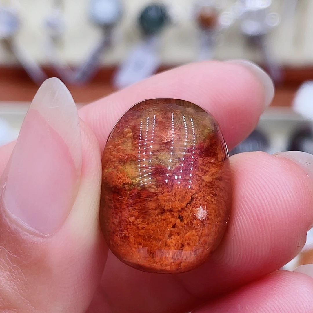 水晶定制魔盒银S925镶嵌机***孟磨合