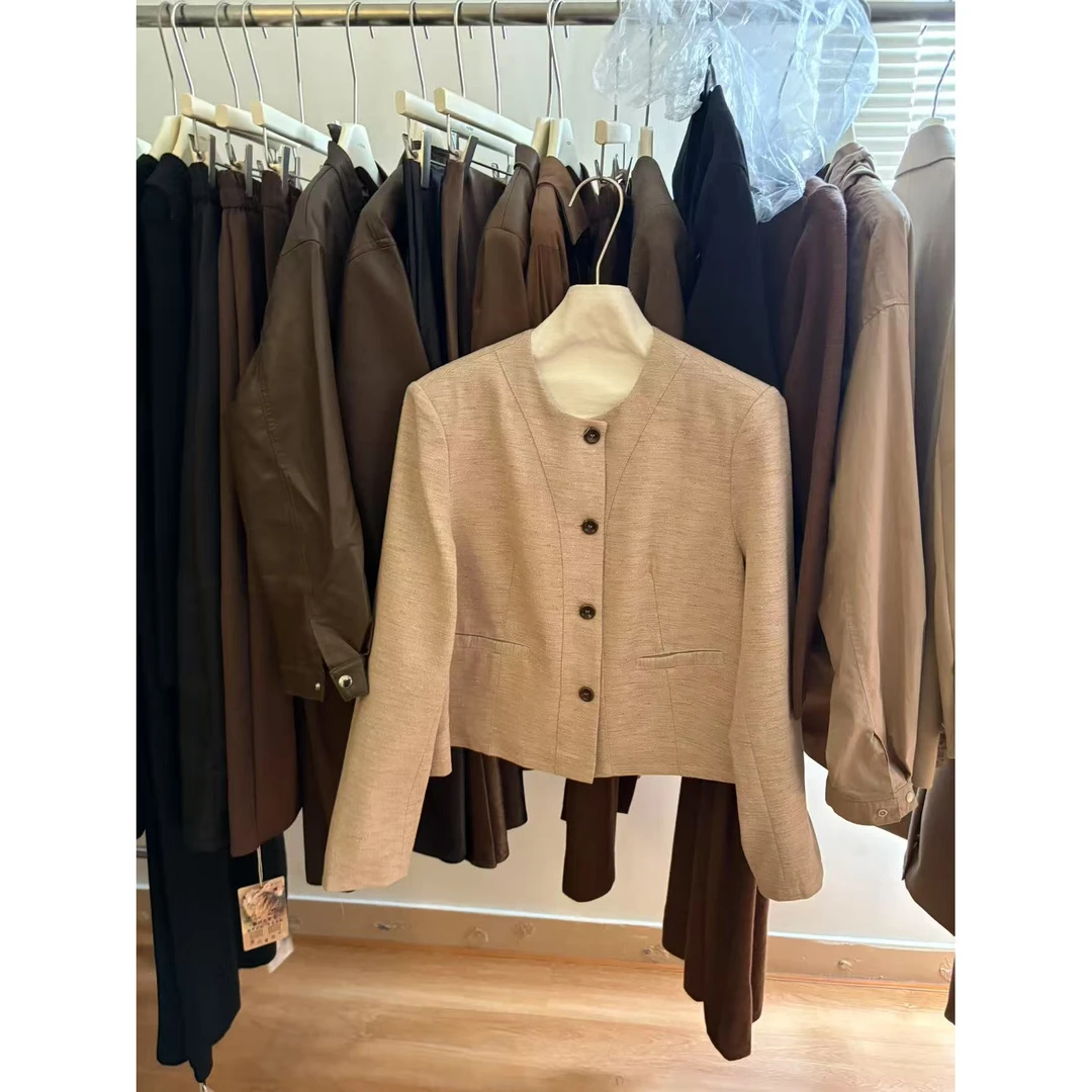 28034点点纱时尚气质短外套（衣长52）83S185