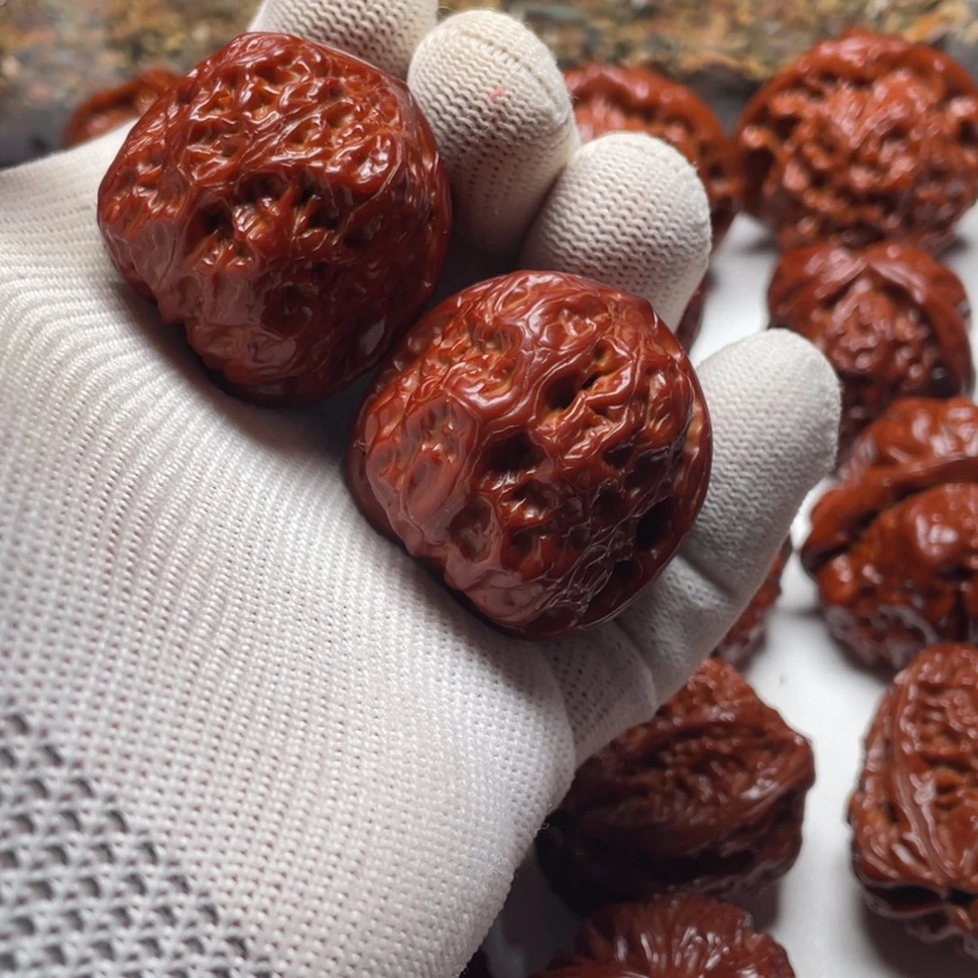 1***1把件文玩核桃文玩核桃