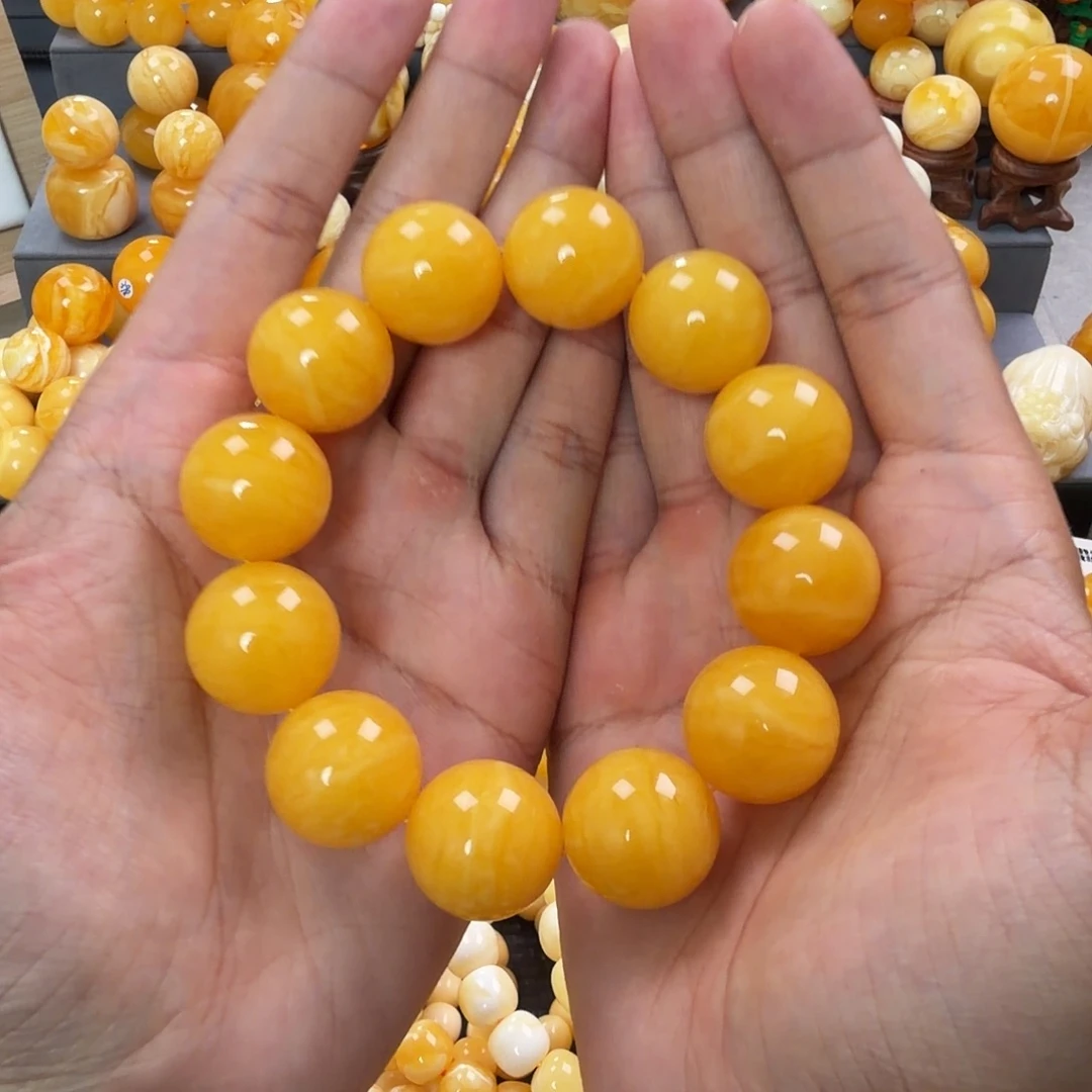 琥珀未镶嵌珠宝奇石20mmtl