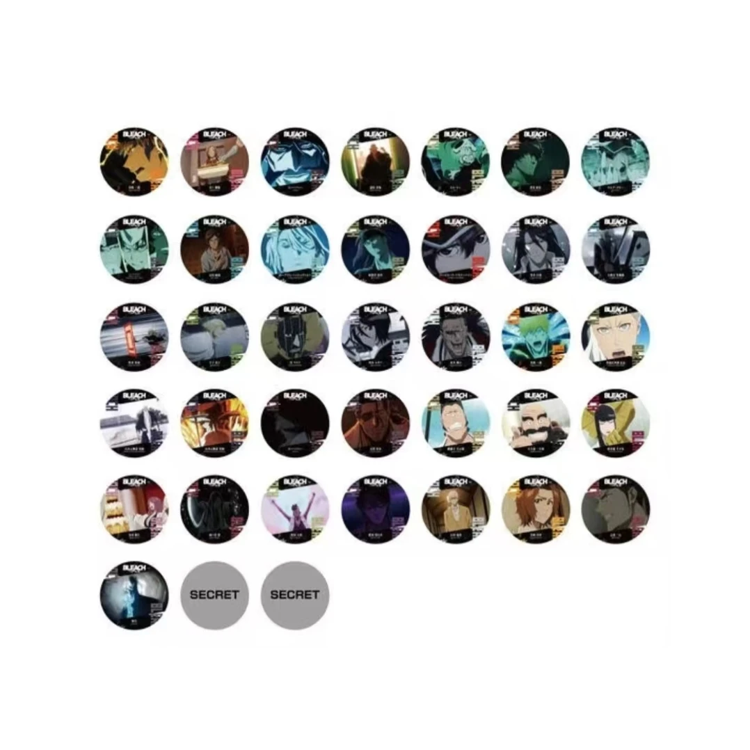 【拆盒】死神 千年血战篇系列制品 挂件盲盒  直播代拆