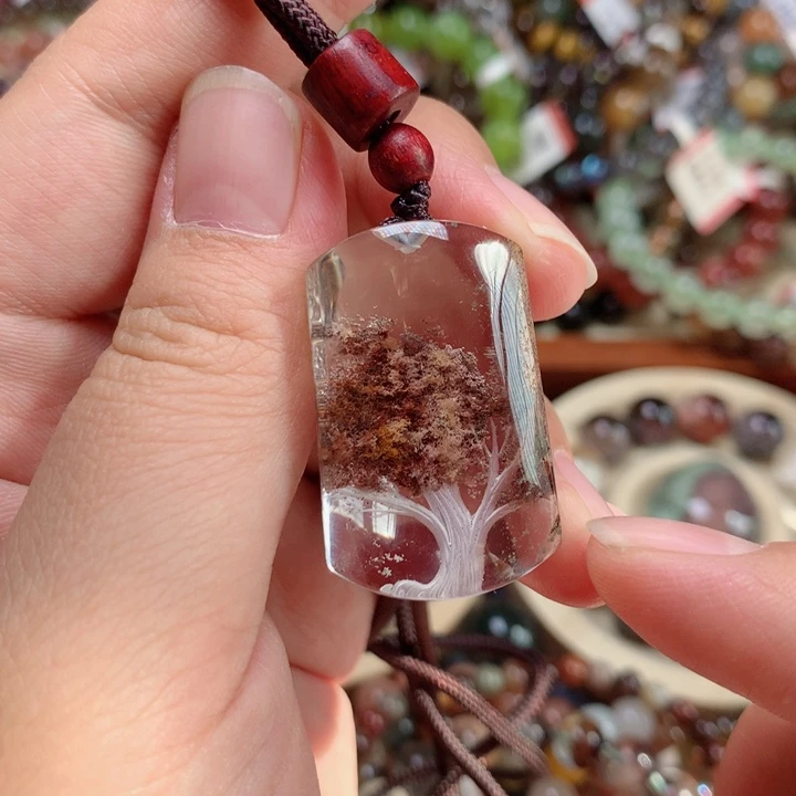 吊坠(赠链)未镶嵌水晶