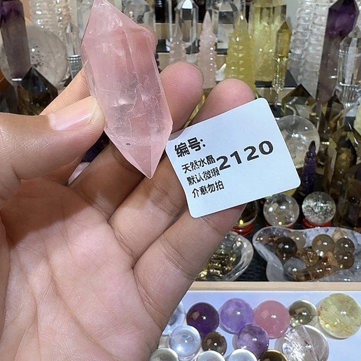 未镶嵌颈饰水晶嘉*柱