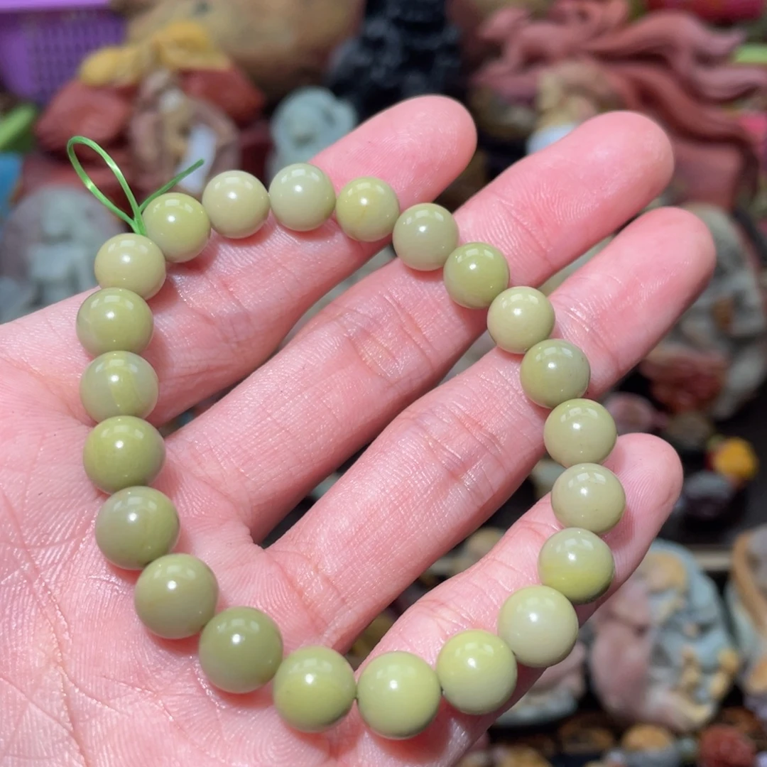 石英质玉未镶嵌手链