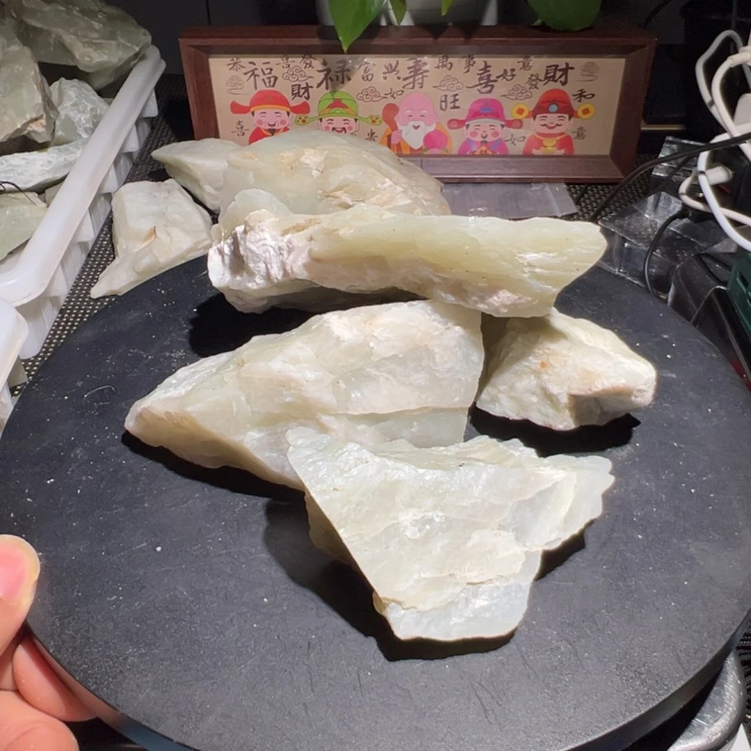 和田玉（白玉）未镶嵌摆件