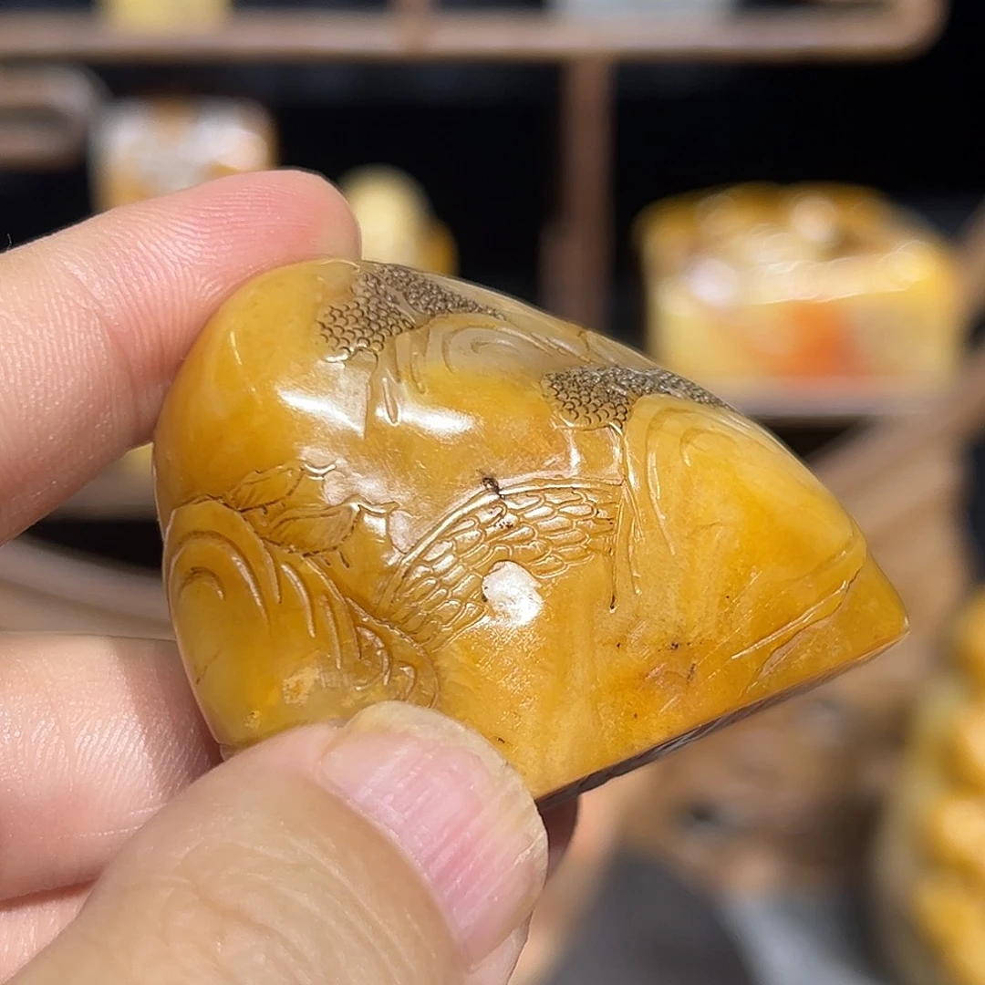 寿山石印石寿山石雕刻
