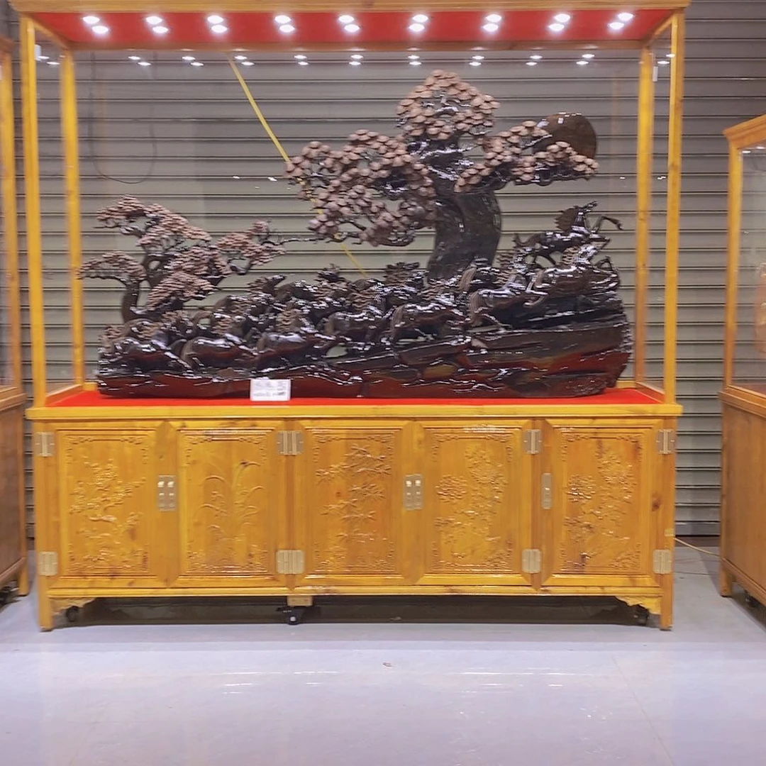 金丝楠p**g阴沉金丝楠小叶桢楠摆件