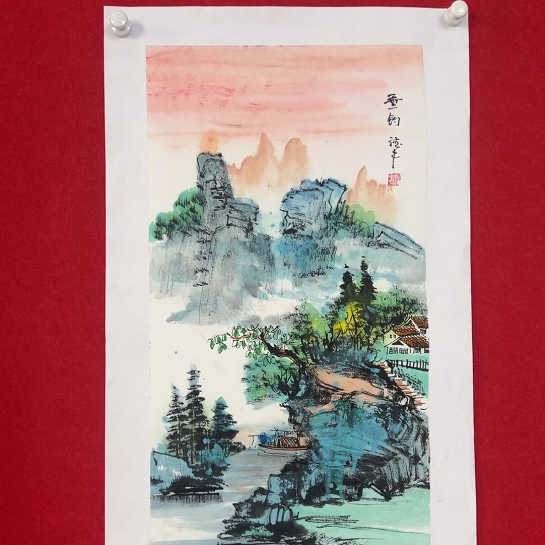 国画绘画国画作品