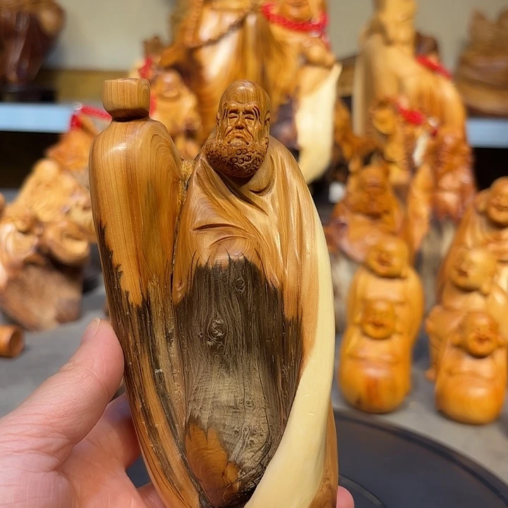 柏木太行崖柏达摩祖师爷