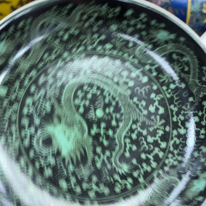 瓷片瓷器摆件 瓷器摆件