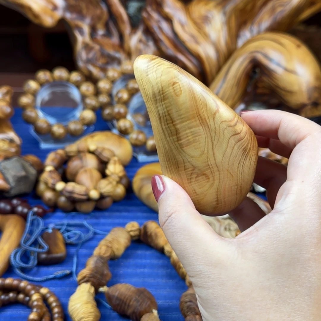 柏木（崖柏）北太行崖柏陈化手把