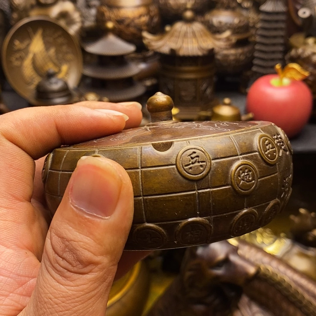 精选铜器摆件工艺品