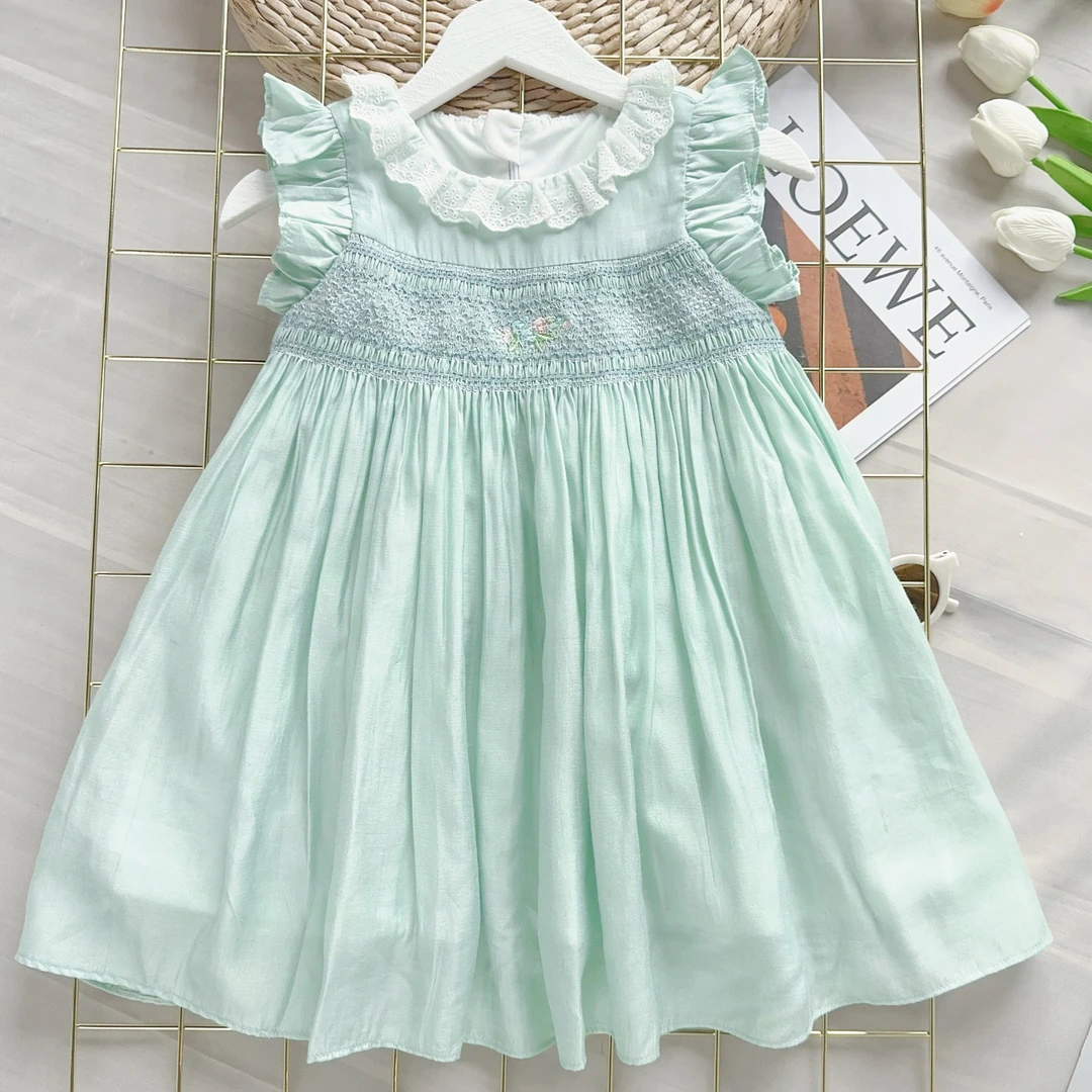 【精灵羽翼】Z139女童夏款连衣裙新款时尚百搭裙子