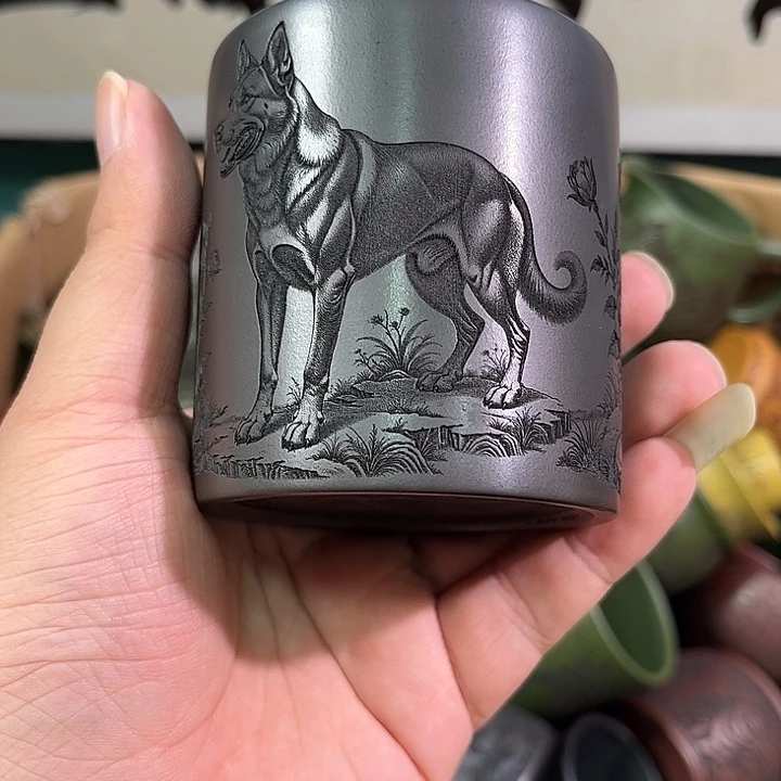 茶杯紫砂全手工紫砂主人杯