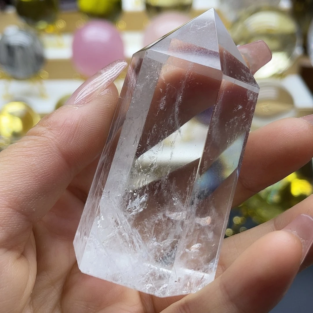 水晶珠宝半成品未镶嵌