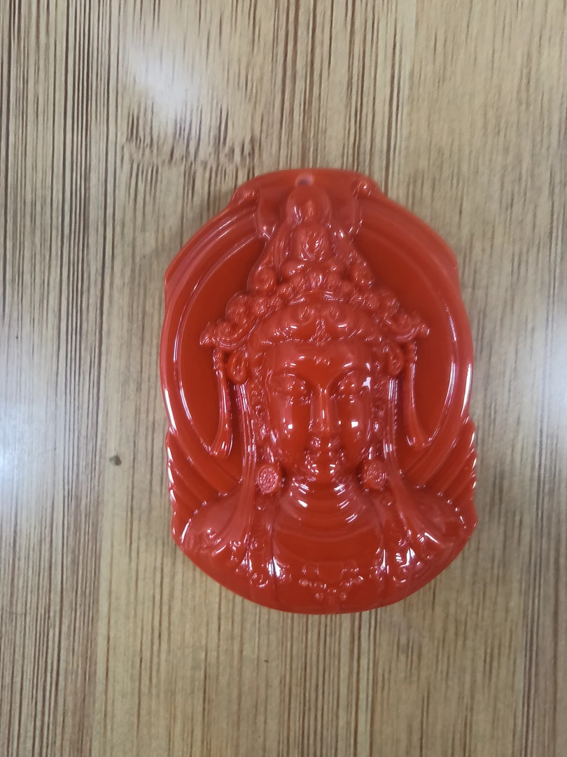 特色手工艺雕刻观音-4860