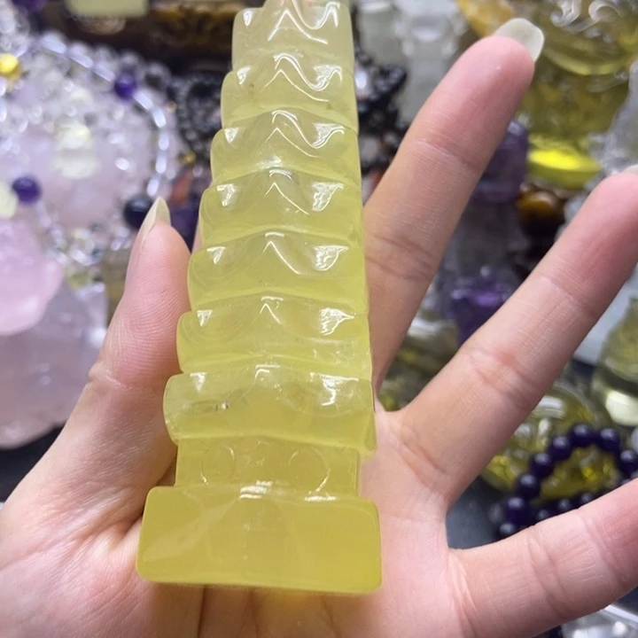 未镶嵌珠宝半成品水晶摆件