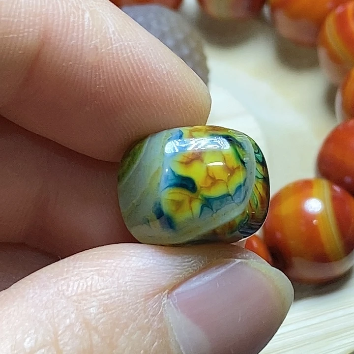 明***好玛瑙/玉髓未镶嵌颈饰