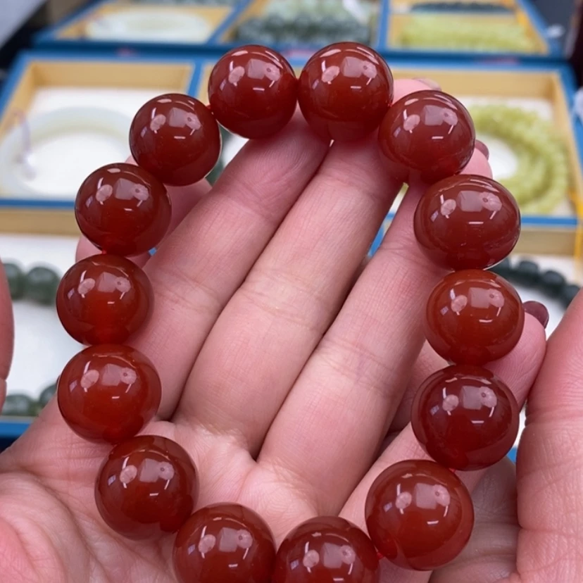 【闪购商品】玛瑙/玉髓手链未镶嵌