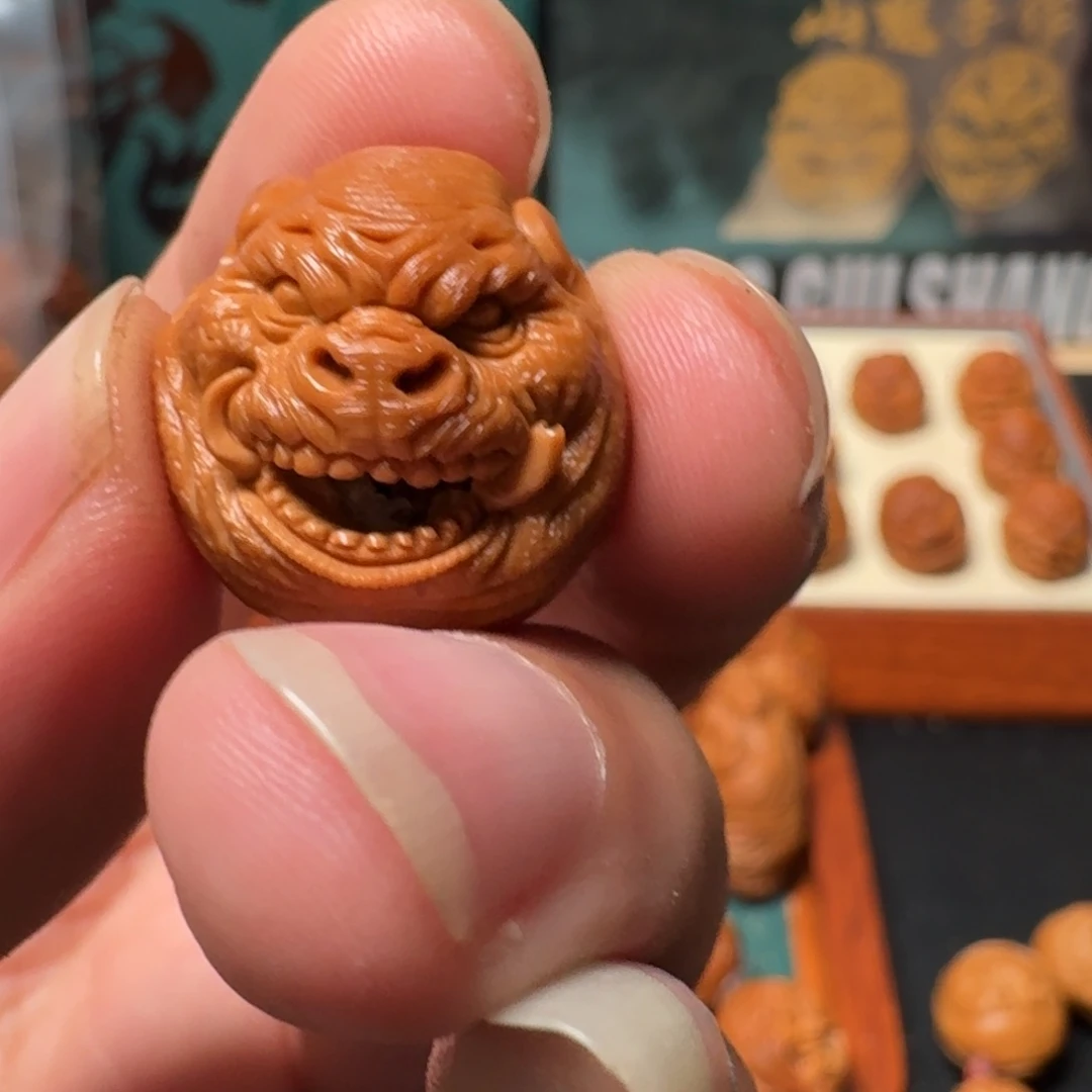 哈***猪橄榄核手串/手链橄榄核