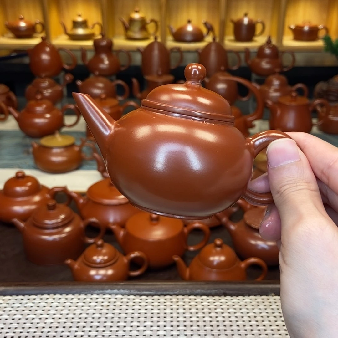 茶壶紫砂潮州手工艺