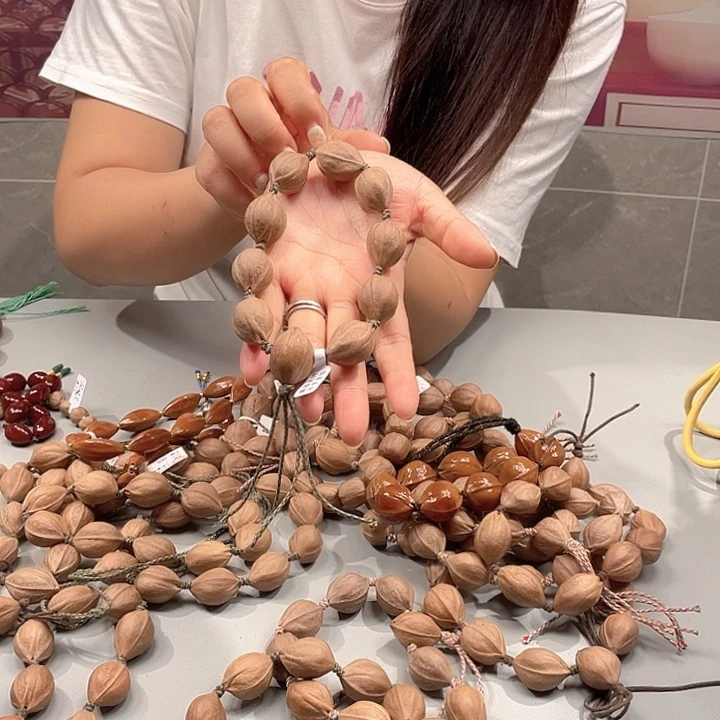 橄榄核手串/手链橄榄核手串铁盒梅林铁核