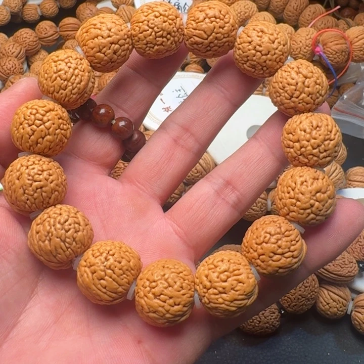 桃核手串龙鳞凤尾桃核手串