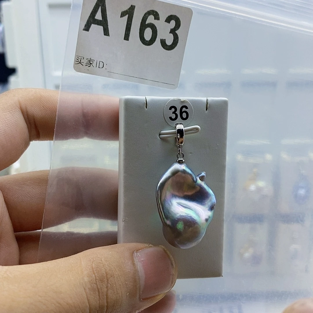 淡水珍珠颈饰合金