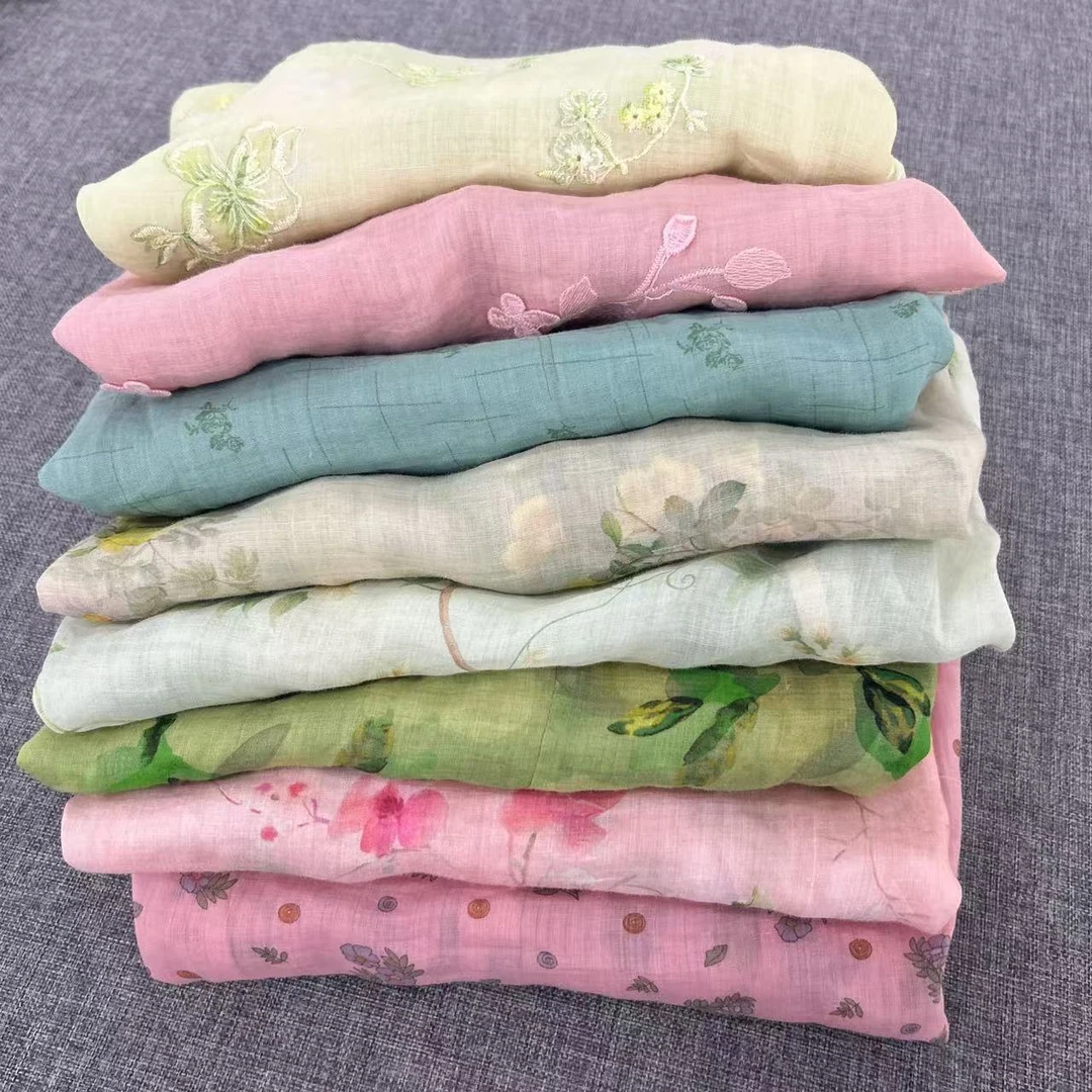 女士多色印花小衫集合链接（直播间选款）