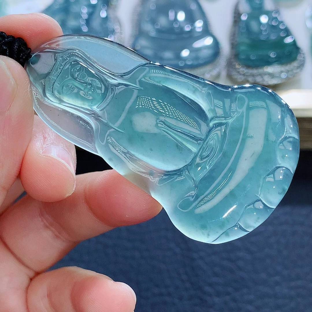 未镶嵌挂件翡翠翡翠