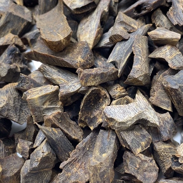 静***c沉香碎屑沉香沉水张勺子118g