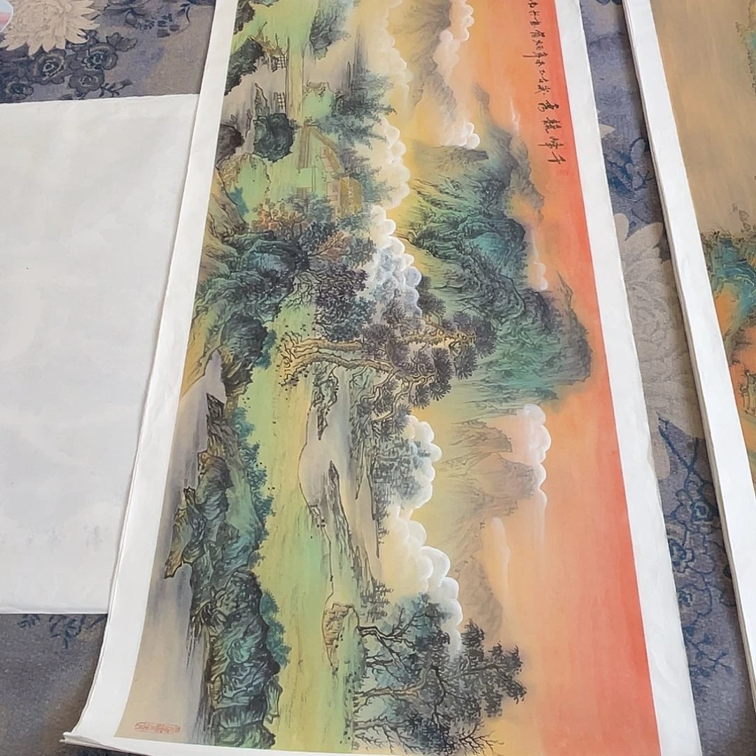 国画山水画作品欣赏4