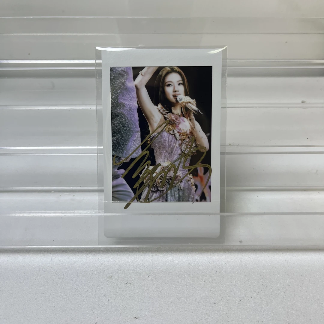 P2814【单依纯】正品拍立得照片 白边